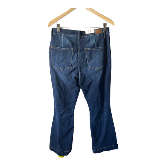 JUDY BLUE High Waist Flare Jeans Dark Wash Size 31 NWT - Picture 8 of 16
